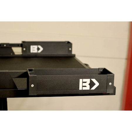 Bedslide 7"X18" 2Pc Bedbin Kit In Front Of Wheel Wells, BSA-MKB BSA-MKB